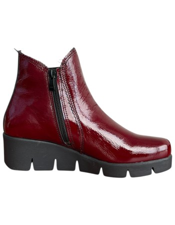 Δερμάτινο Γυναικείo Μποτάκι - F853