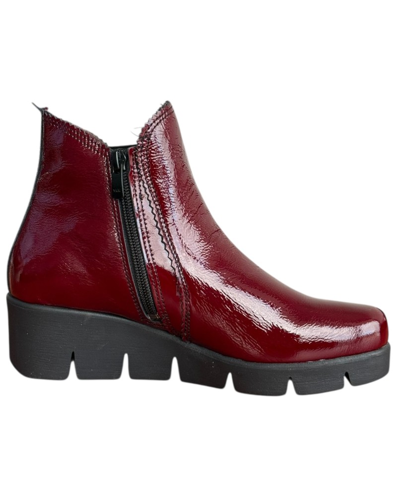 Δερμάτινο Γυναικείo Μποτάκι - F853