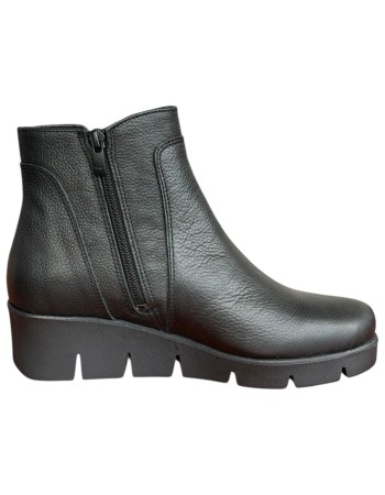 Δερμάτινο Γυναικείo Μποτάκι - F855