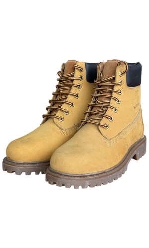 Δερμάτινο Γυναικείo Μποτάκι - F857