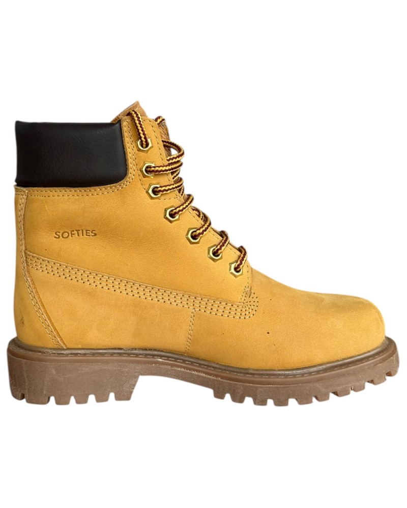 Δερμάτινο Γυναικείo Μποτάκι - F857