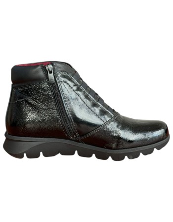 Δερμάτινο Γυναικείo Μποτάκι - F858