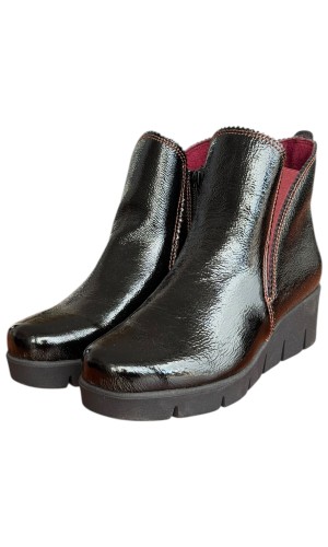 Δερμάτινο Γυναικείo Μποτάκι - F860