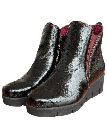 Δερμάτινο Γυναικείo Μποτάκι - F860