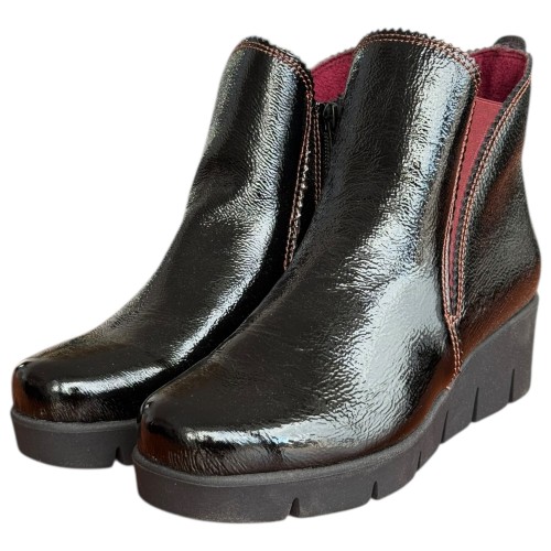 Δερμάτινο Γυναικείo Μποτάκι - F860