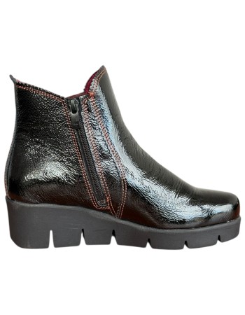 Δερμάτινο Γυναικείo Μποτάκι - F860