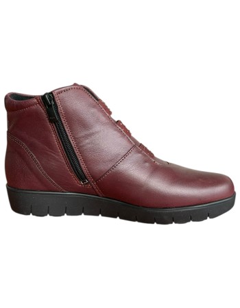 Δερμάτινο Γυναικείo Μποτάκι - F861