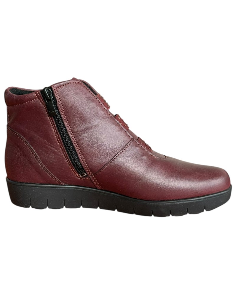 Δερμάτινο Γυναικείo Μποτάκι - F861