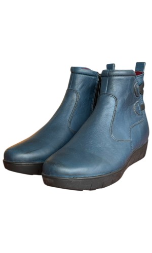 Δερμάτινο Γυναικείo Μποτάκι - F862