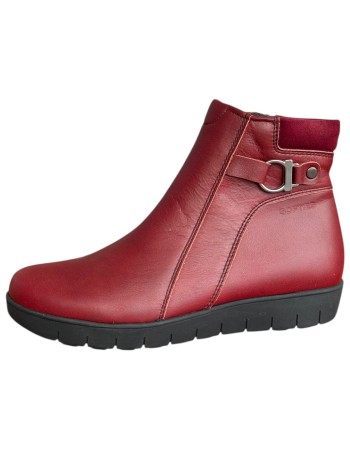 Δερμάτινο Γυναικείo Μποτάκι - F866