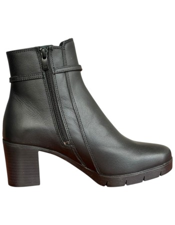 Δερμάτινο Γυναικείo Μποτάκι - F870