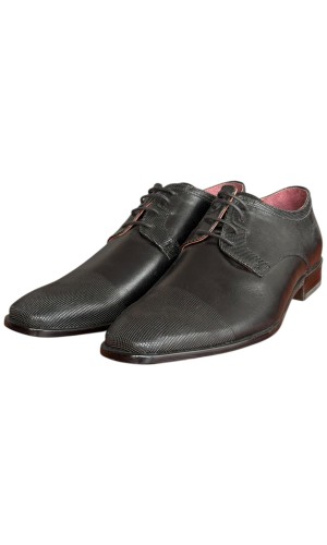  Δερμάτινο Ανδρικό Παπούτσι - F871