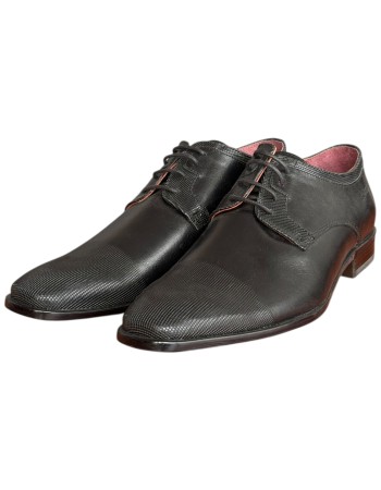  Δερμάτινο Ανδρικό Παπούτσι - F871