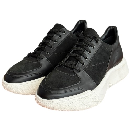  Δερμάτινο Ανδρικό Sneaker- F872