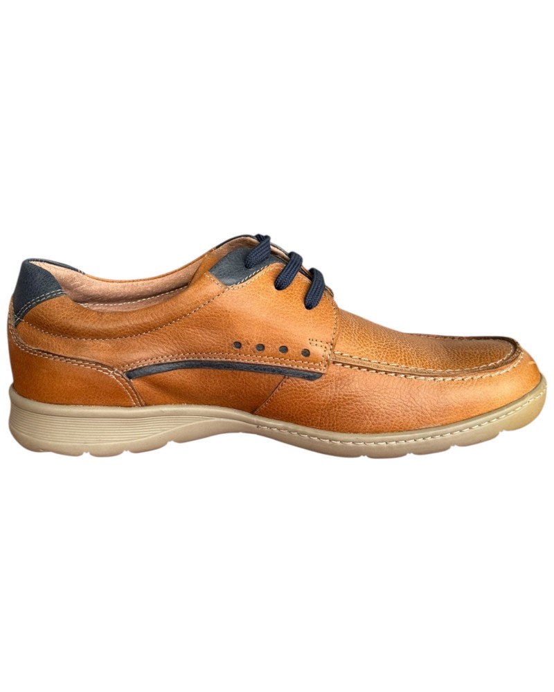  Δερμάτινο Ανδρικό Παπούτσι - F874