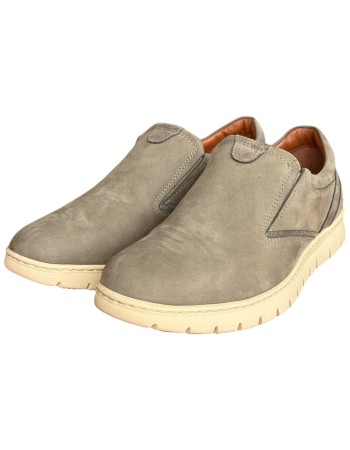  Δερμάτινο Ανδρικό Παπούτσι - F876