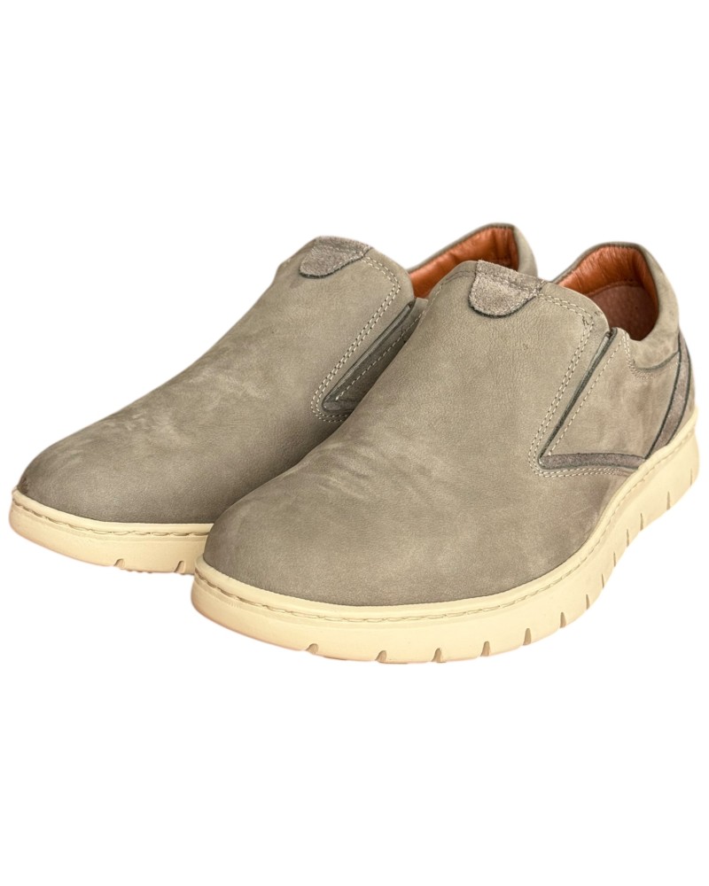  Δερμάτινο Ανδρικό Παπούτσι - F876