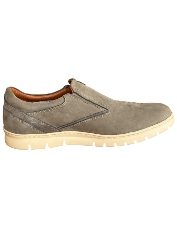  Δερμάτινο Ανδρικό Παπούτσι - F876