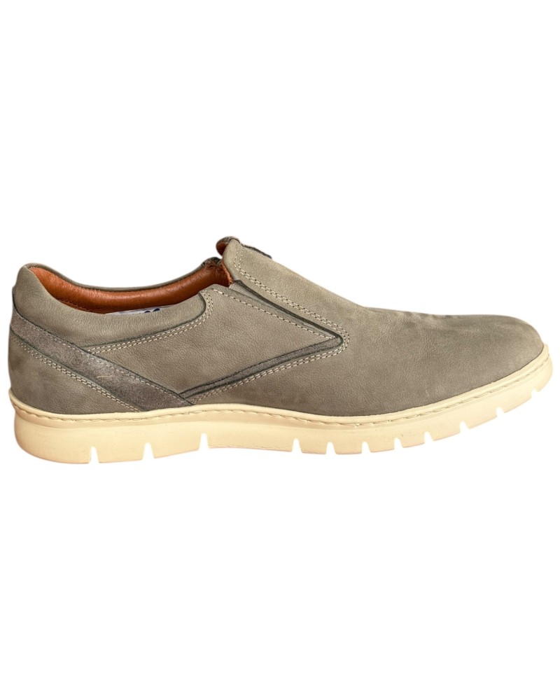  Δερμάτινο Ανδρικό Παπούτσι - F876