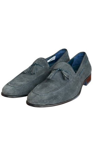  Δερμάτινο Ανδρικό Παπούτσι - F877