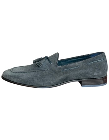  Δερμάτινο Ανδρικό Παπούτσι - F877