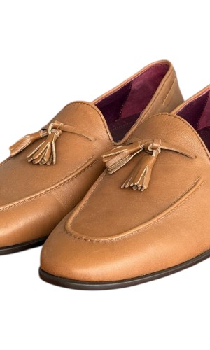  Δερμάτινο Ανδρικό Παπούτσι - F878