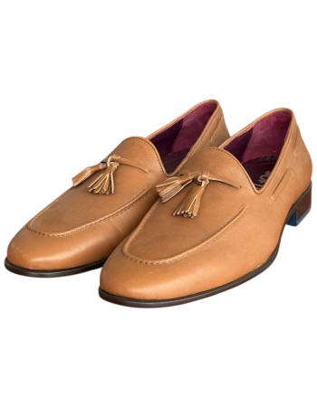  Δερμάτινο Ανδρικό Παπούτσι - F878