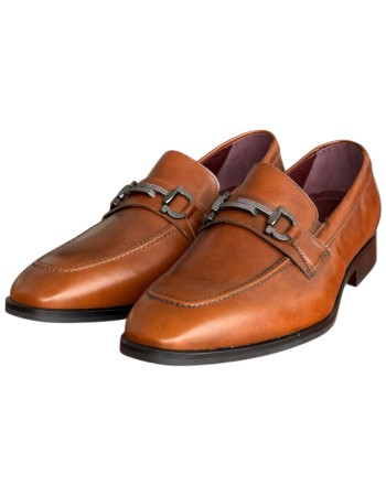  Δερμάτινο Ανδρικό Παπούτσι - F879