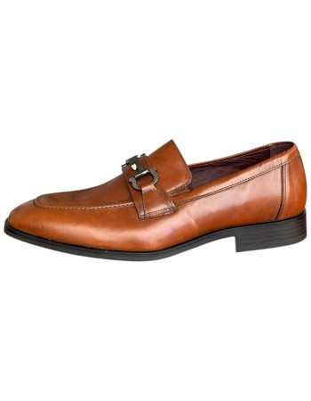  Δερμάτινο Ανδρικό Παπούτσι - F879