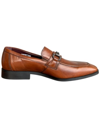  Δερμάτινο Ανδρικό Παπούτσι - F879