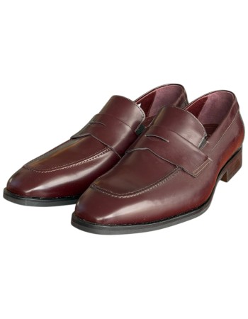  Δερμάτινο Ανδρικό Παπούτσι - F882