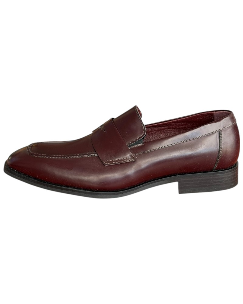  Δερμάτινο Ανδρικό Παπούτσι - F882