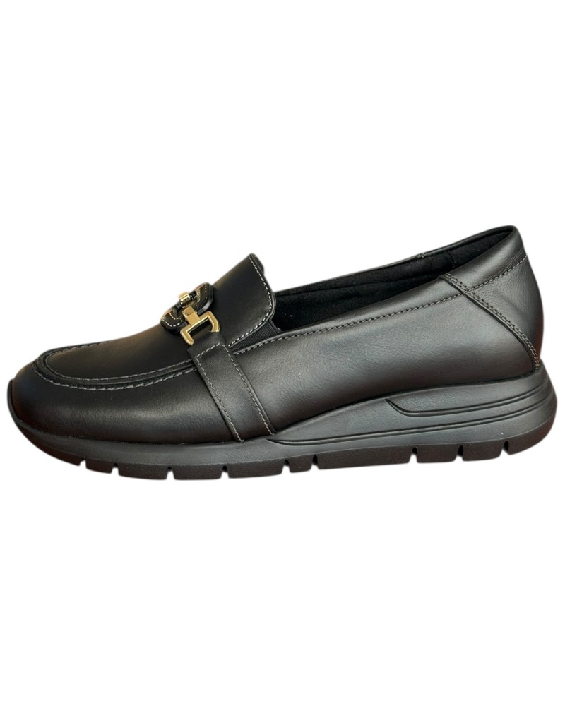  Δερμάτινο Γυναικείo Μοκασίνι - F883