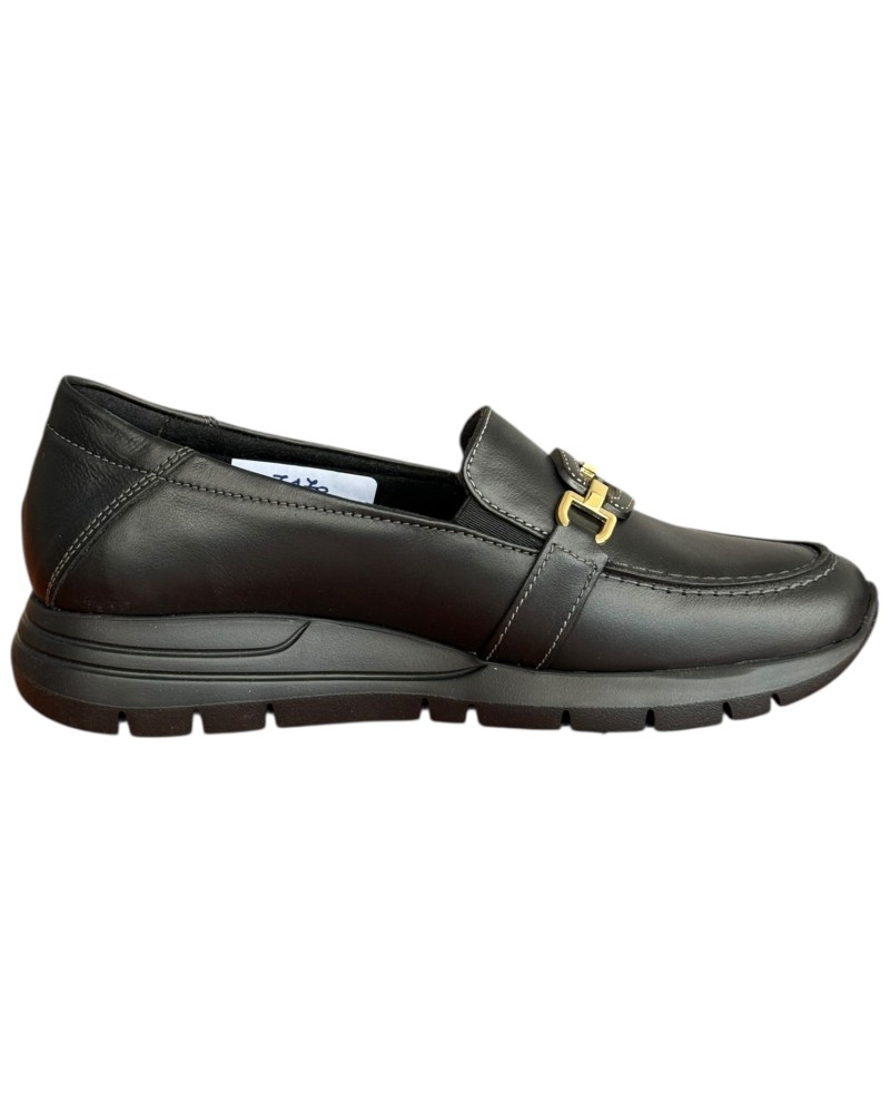  Δερμάτινο Γυναικείo Μοκασίνι - F883