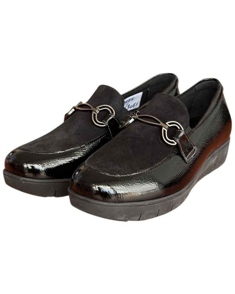  Δερμάτινο Γυναικείo Μοκασίνι - F884