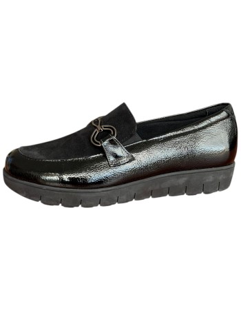  Δερμάτινο Γυναικείo Μοκασίνι - F884