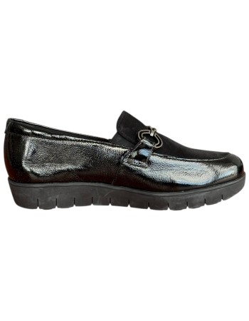  Δερμάτινο Γυναικείo Μοκασίνι - F884