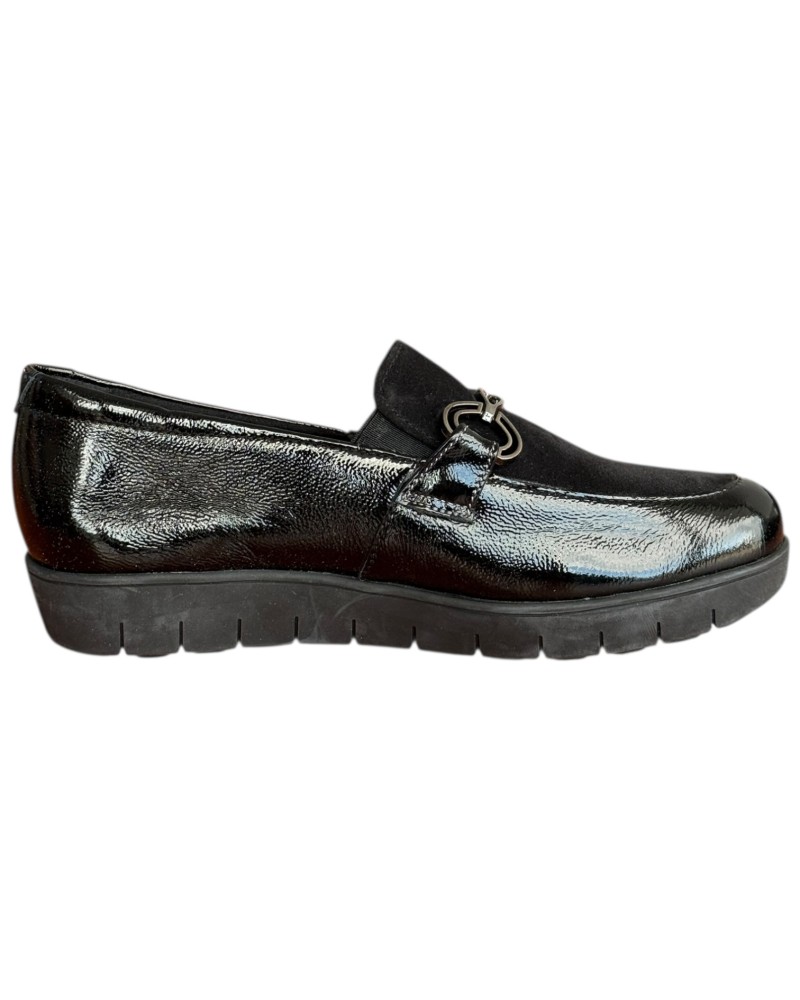  Δερμάτινο Γυναικείo Μοκασίνι - F884