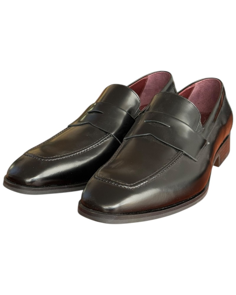  Δερμάτινο Ανδρικό Παπούτσι - F886