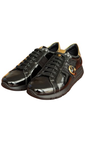 Δερμάτινο Γυναικείο Sneaker - F887