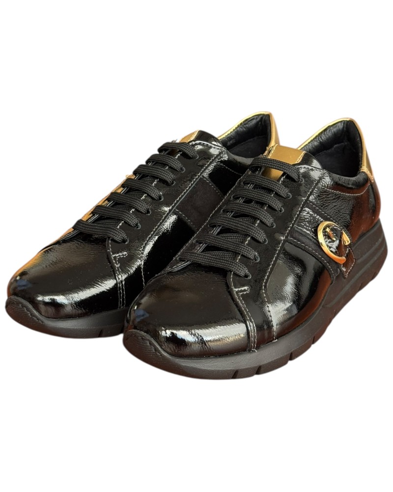 Δερμάτινο Γυναικείο Sneaker - F887