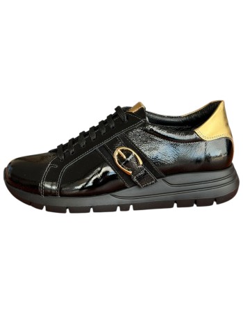 Δερμάτινο Γυναικείο Sneaker - F887