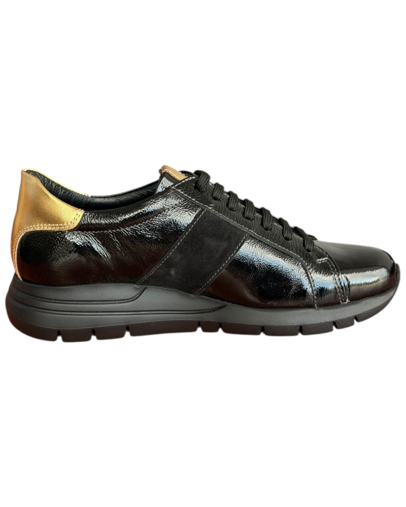 Δερμάτινο Γυναικείο Sneaker - F887