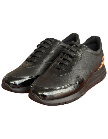 Δερμάτινο Γυναικείο Sneaker - F888