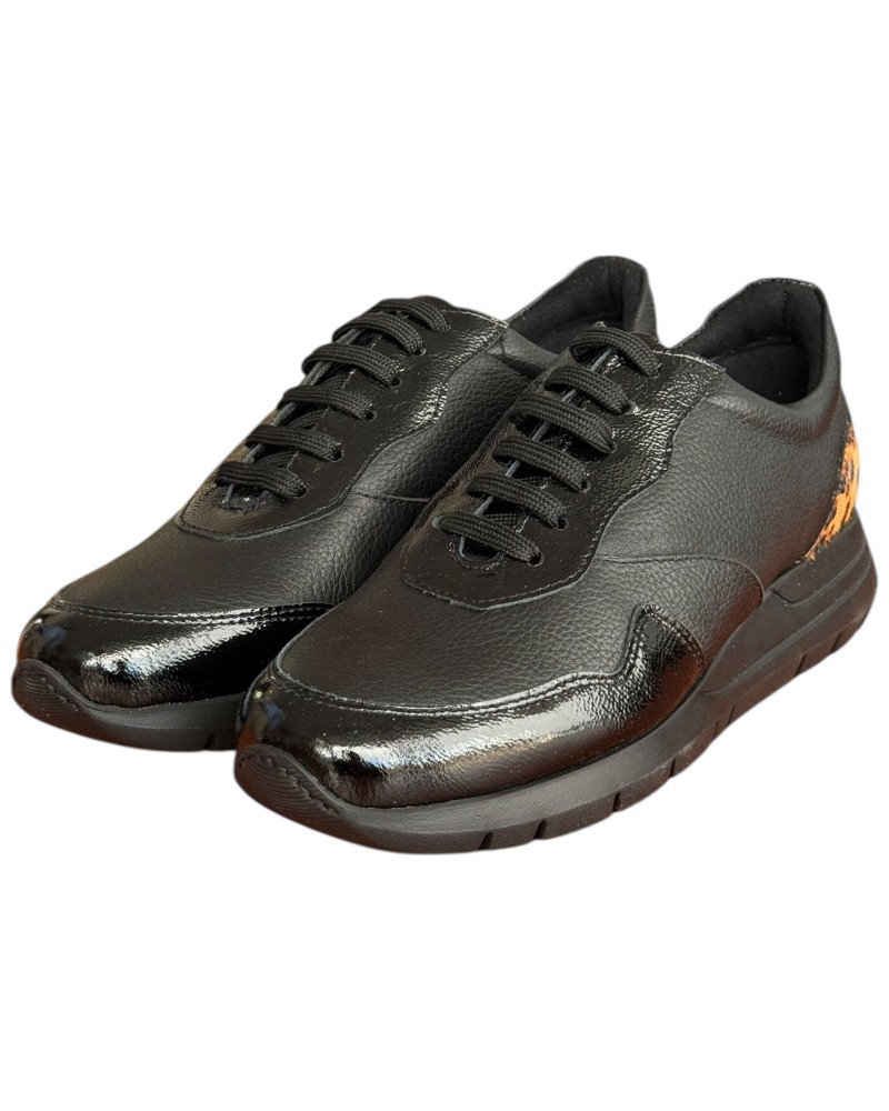 Δερμάτινο Γυναικείο Sneaker - F888