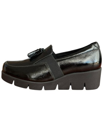  Δερμάτινο Γυναικείo Μοκασίνι - F890