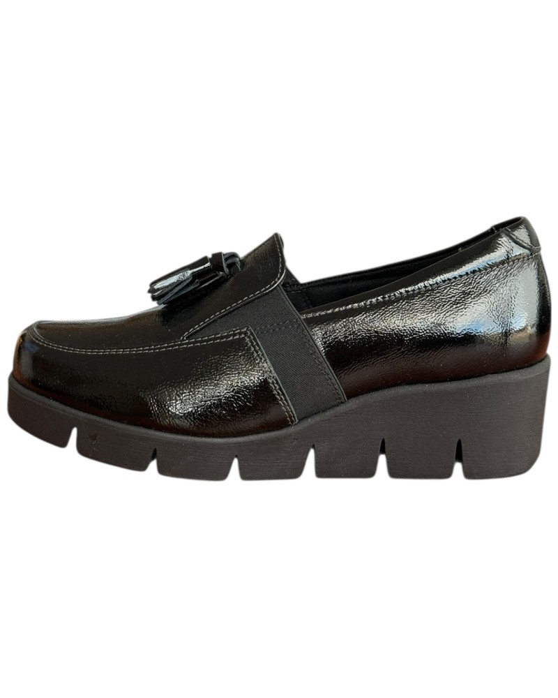  Δερμάτινο Γυναικείo Μοκασίνι - F890