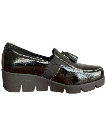  Δερμάτινο Γυναικείo Μοκασίνι - F890