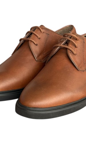  Δερμάτινο Ανδρικό Παπούτσι - F891