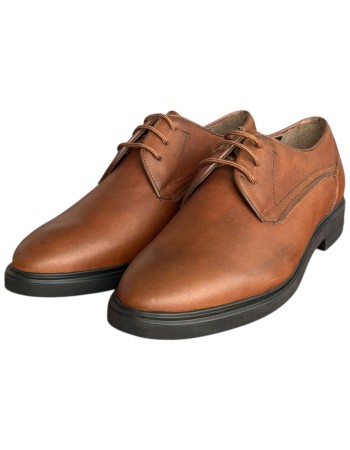  Δερμάτινο Ανδρικό Παπούτσι - F891